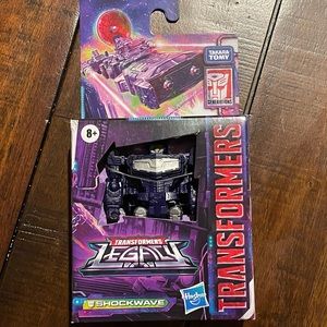 Transformers Legacy Core Shockwave NIB